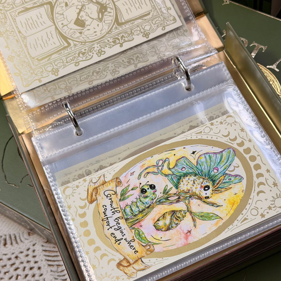 Affirmation Card Collector's Box