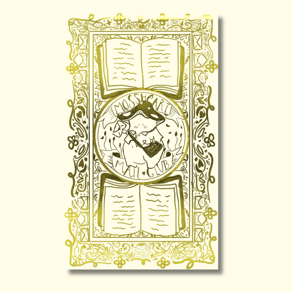 June Edition Affirmation Card