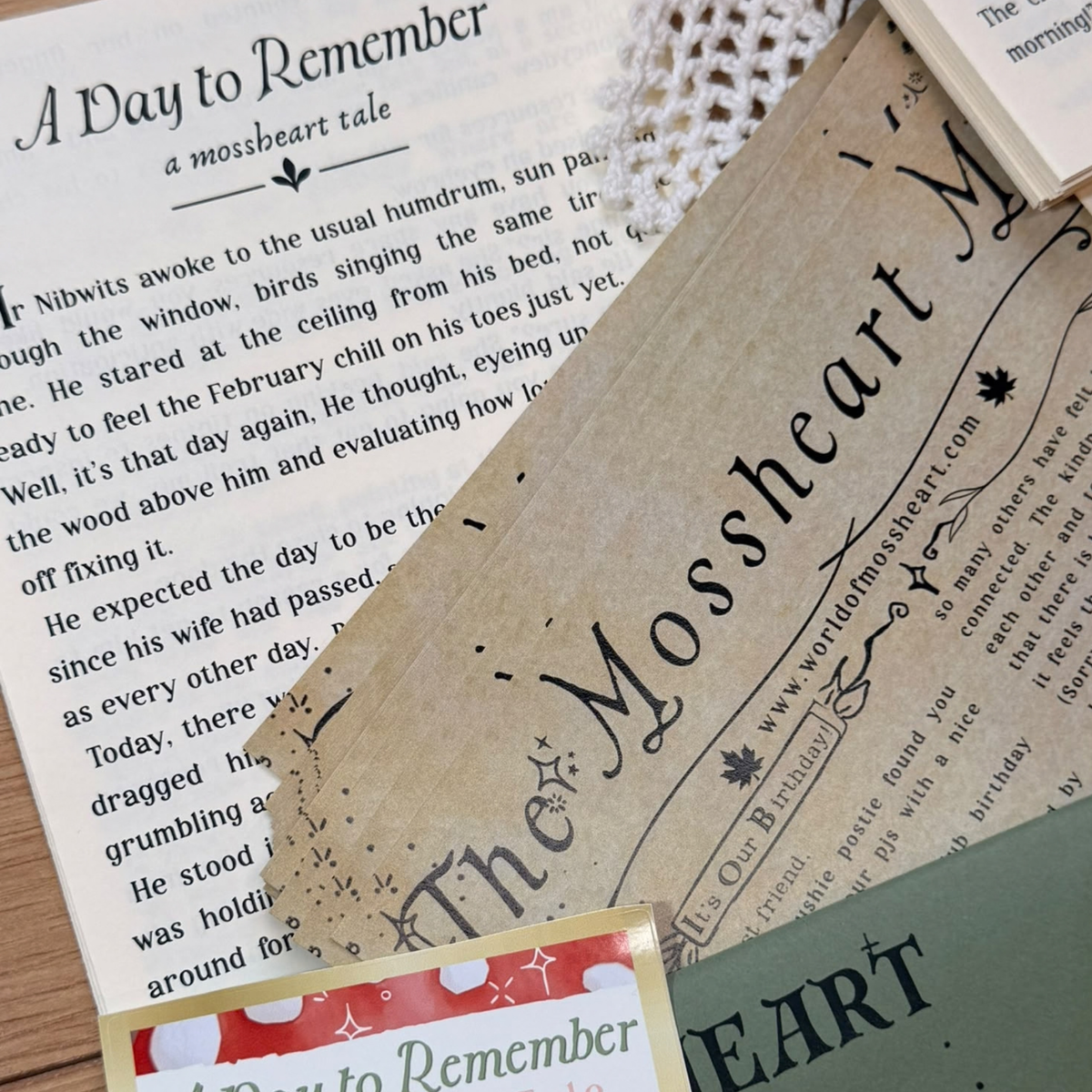 March Mail Club - Limited Edition Reprint