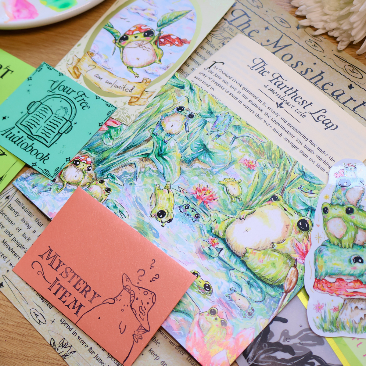 June Mail Club - Limited Edition Reprint