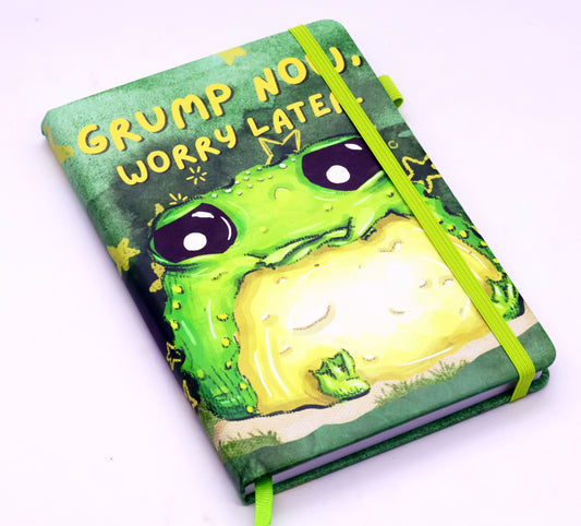 'Grump now, worry later' Glumbert Notebook