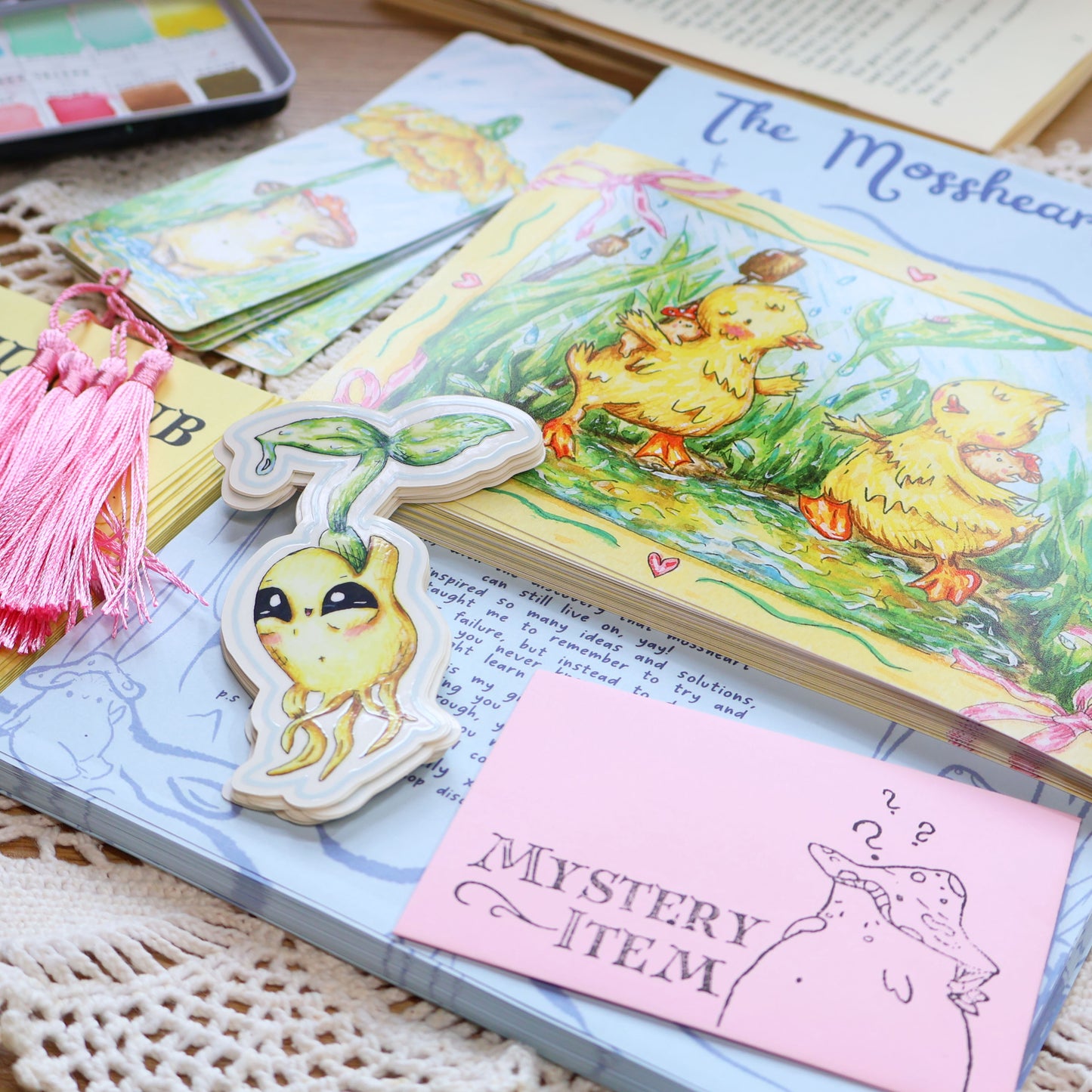 The Mossheart Mail Club 💌✨