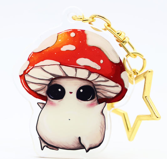 Baby Alba the Toadstool Keyring