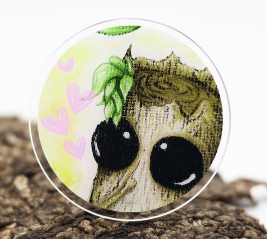 'Splint the Twigling' phone grip