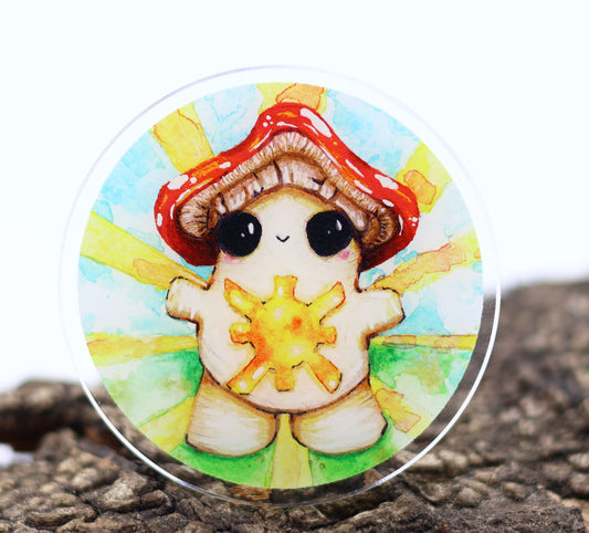 'Alba's Sunshine' phone grip