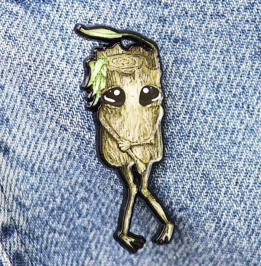 Splint the Twigling - Enamel Pin
