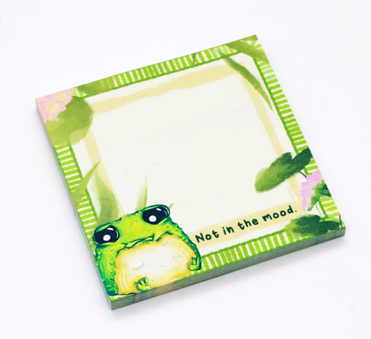 'Not in the Mood' Glumbert Memo Pad