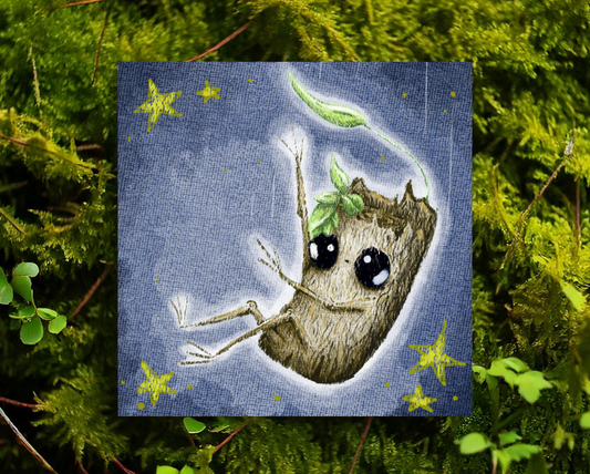 "Trapdoors" - Splint the Twigling Anxiety & PTSD Art Print