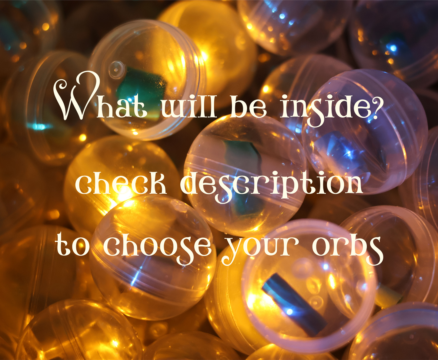 Magical Mystery Orbs