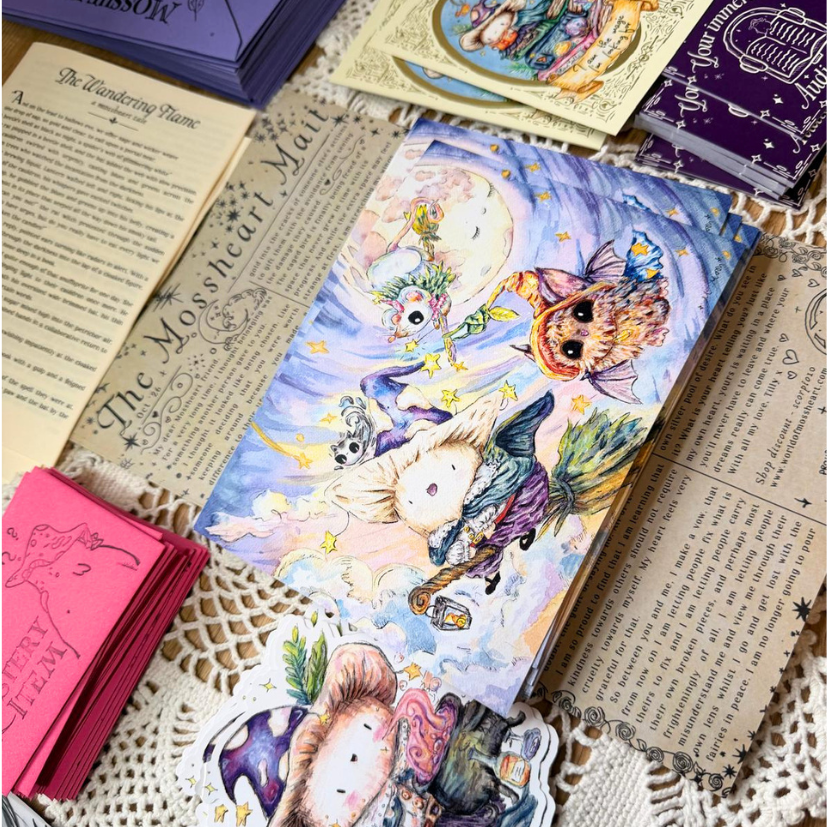October Mail Club - Limited Edition Reprint