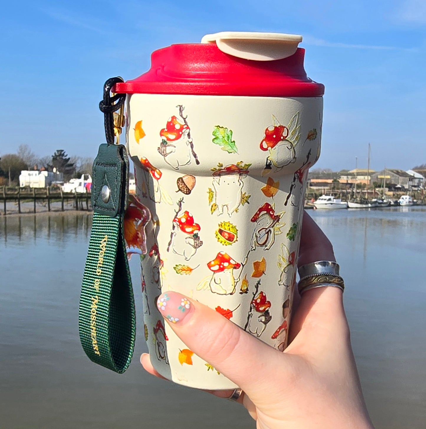 'The Wild Wanderers' Thermal Travel Flask