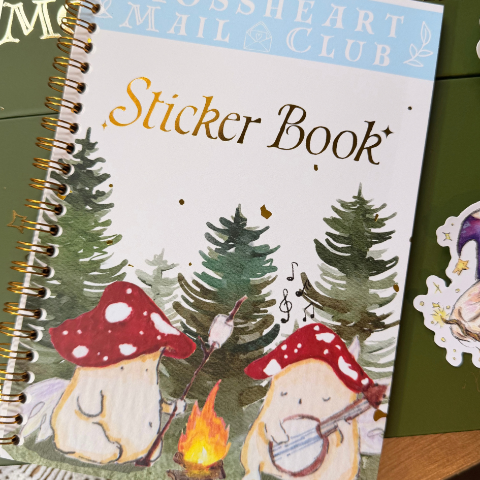 Sticker Collection Album