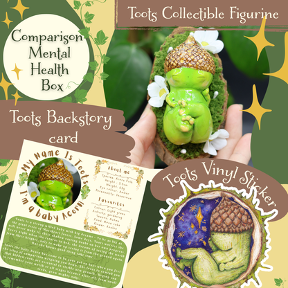 Toots the baby acorn - collectible figure