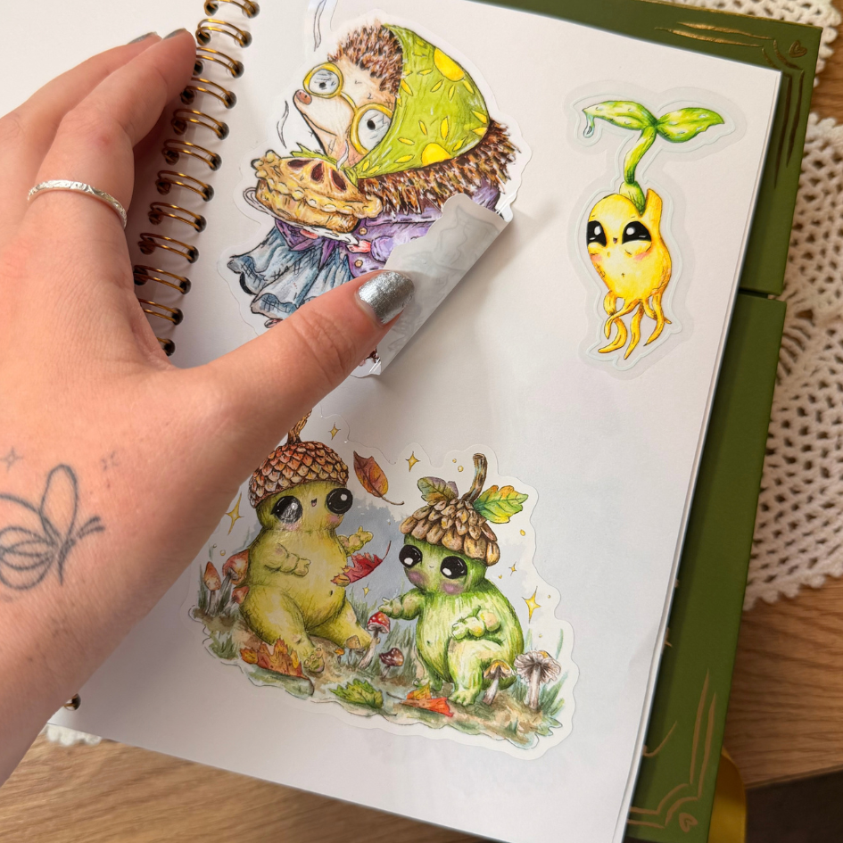 Sticker Collection Album