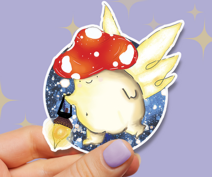 "The Lantern" Holographic Vinyl Sticker