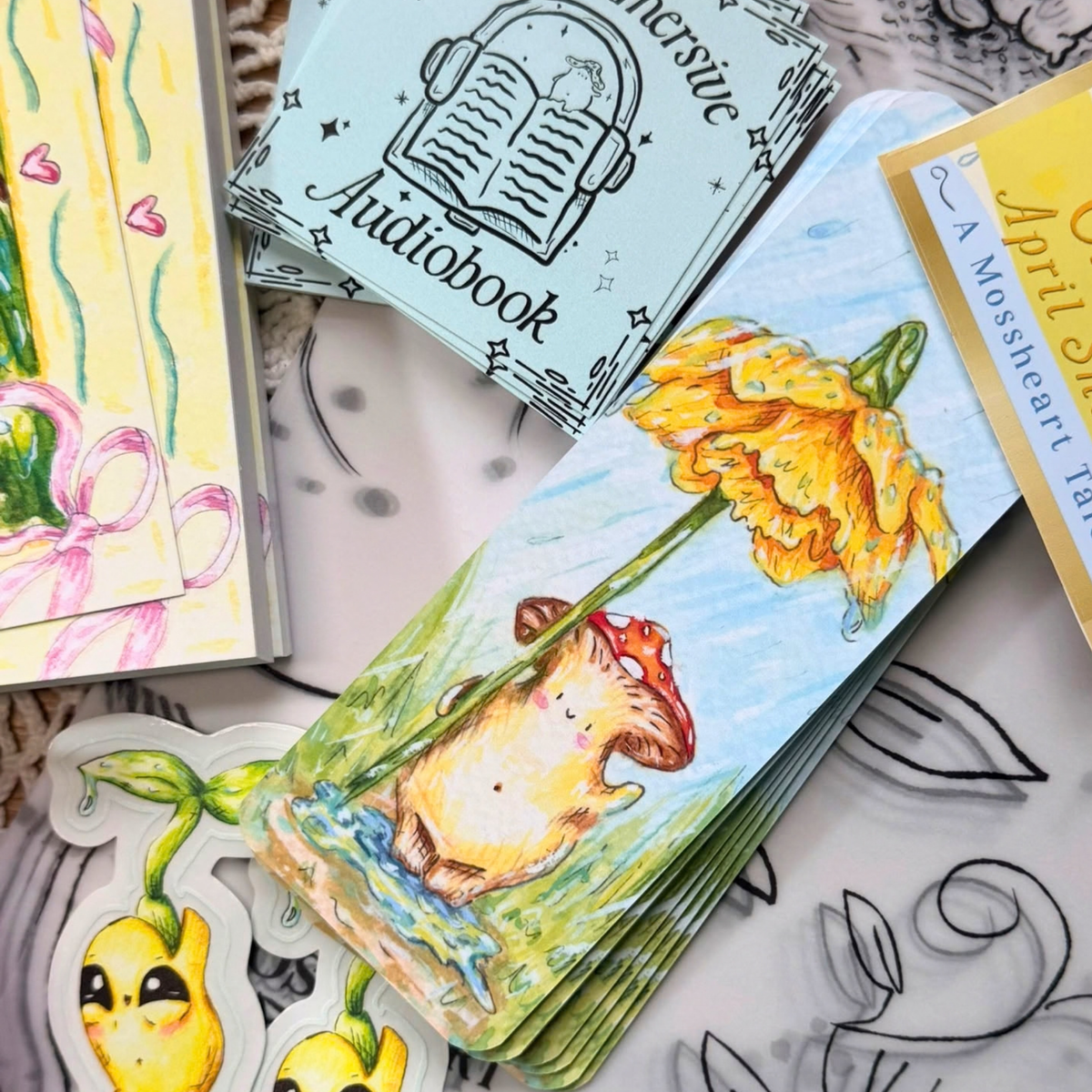 April Mail Club - Limited Edition Reprint