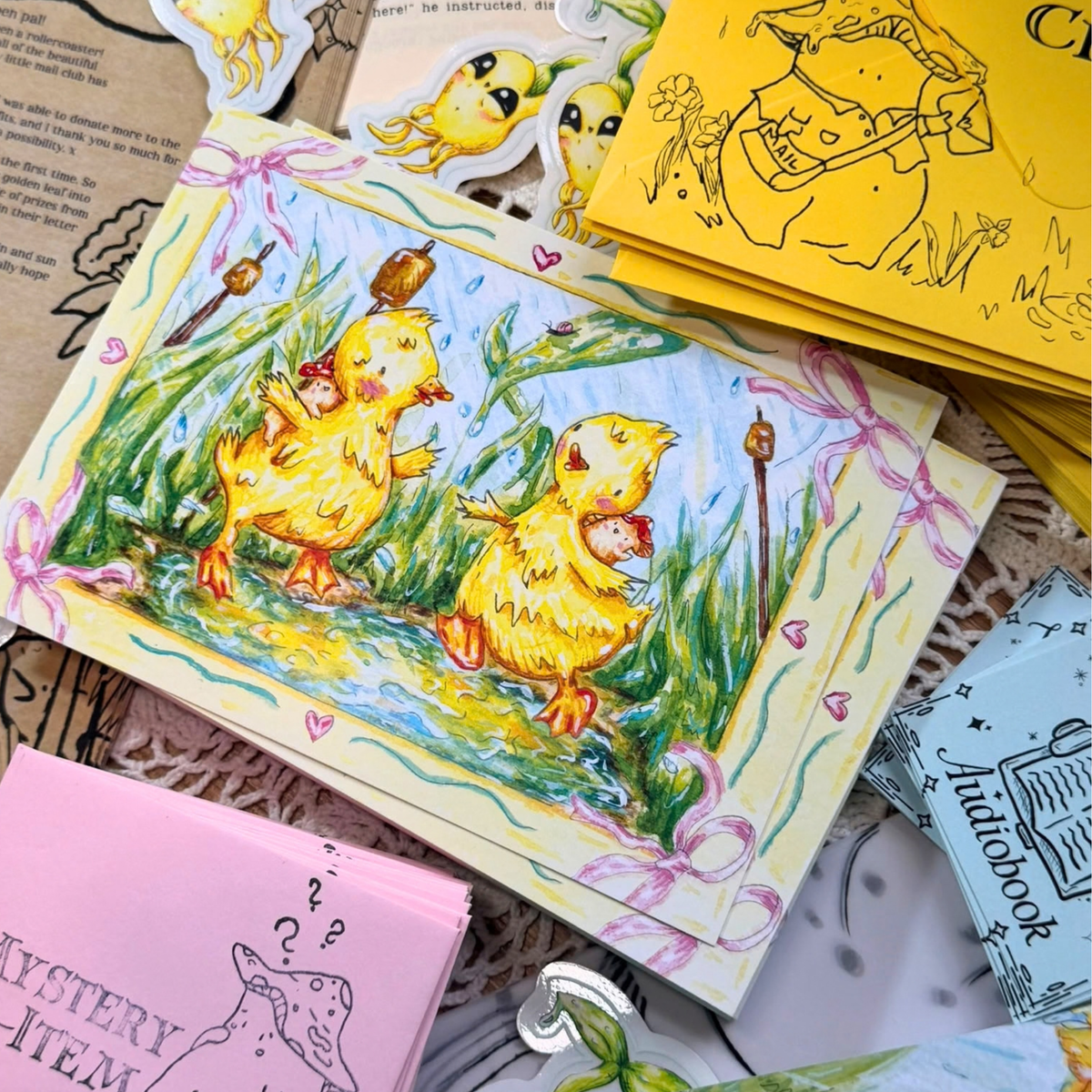April Mail Club - Limited Edition Reprint