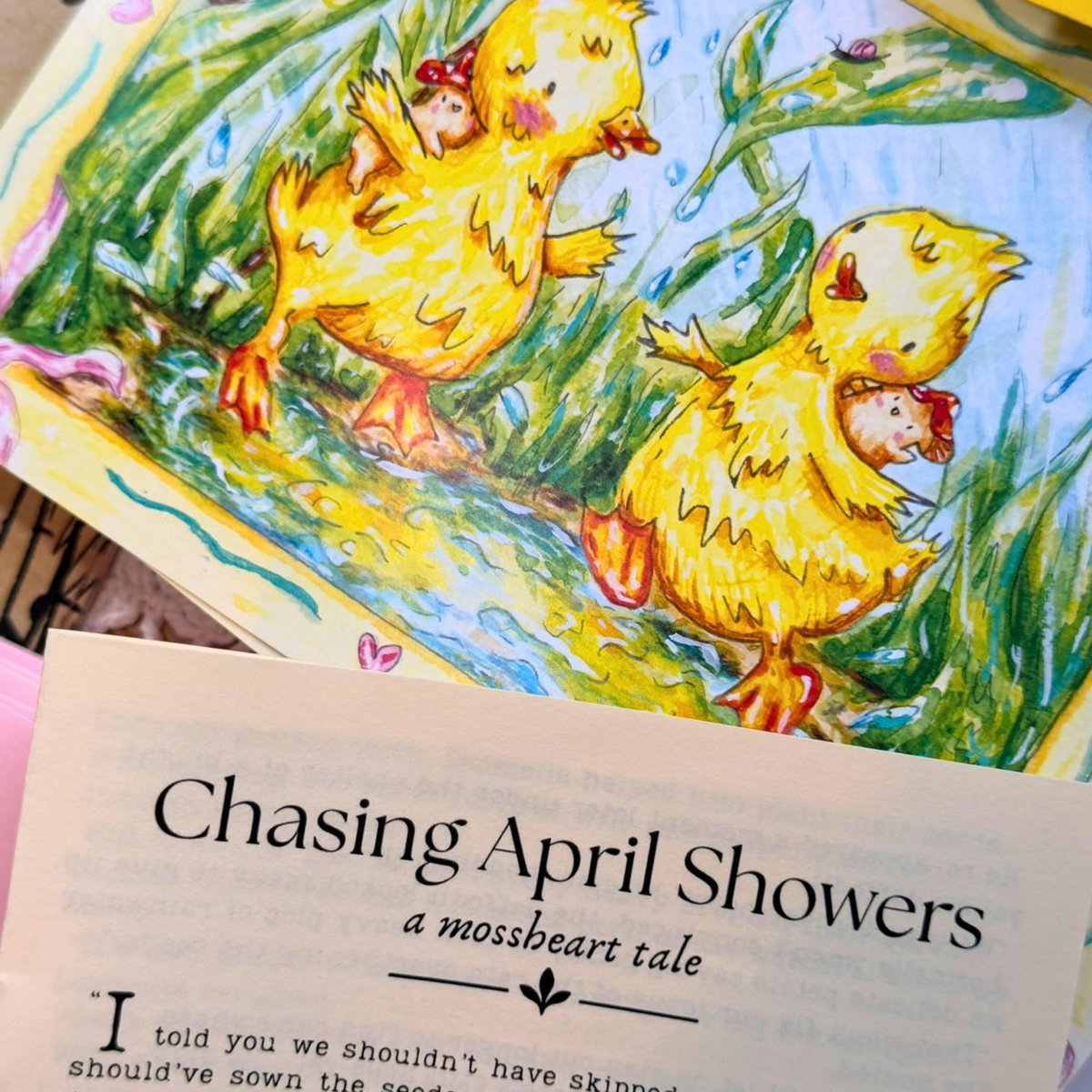 April Mail Club - Limited Edition Reprint
