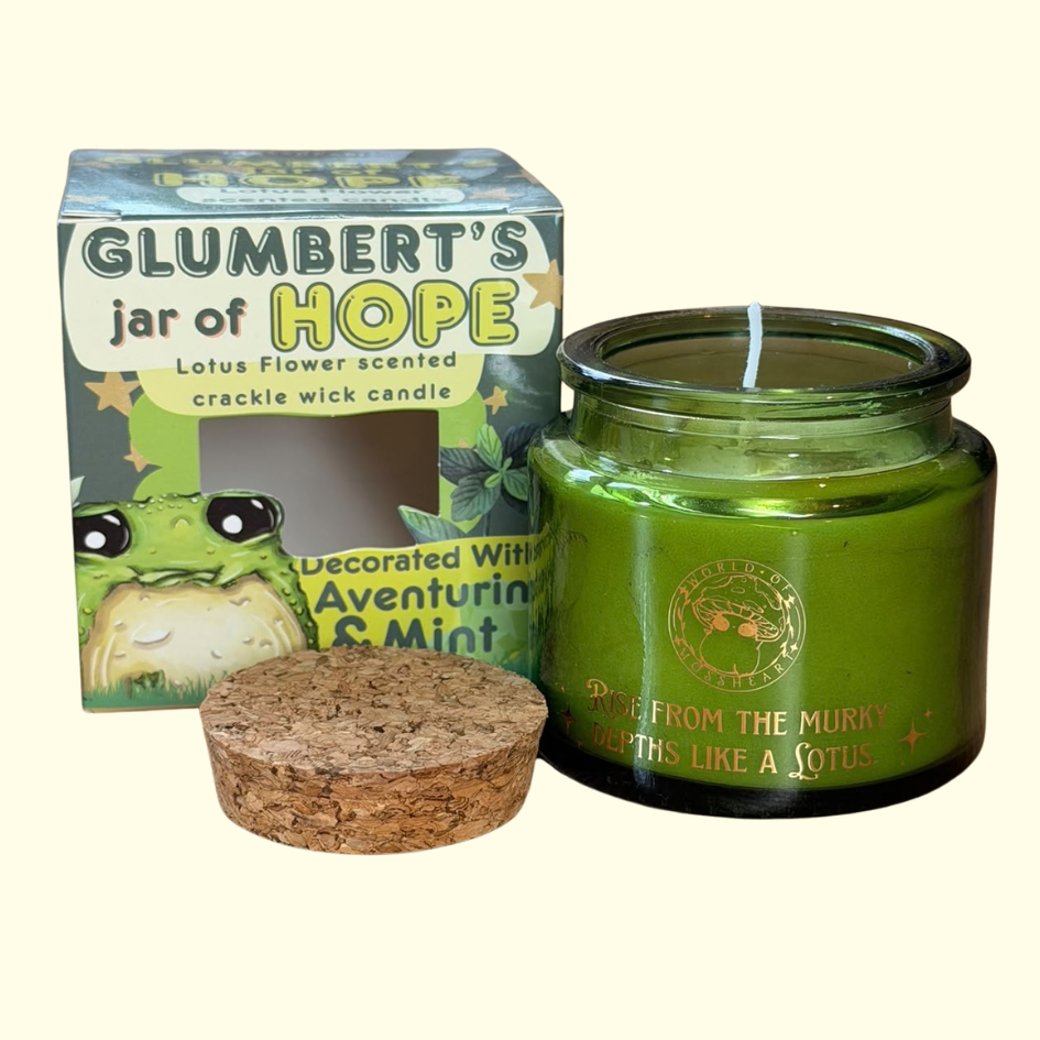 Glumbert's Jar of Hope -  Scented Candle