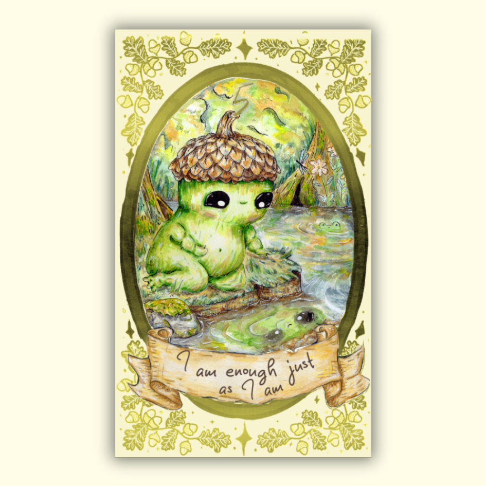 September Edition Affirmation Card