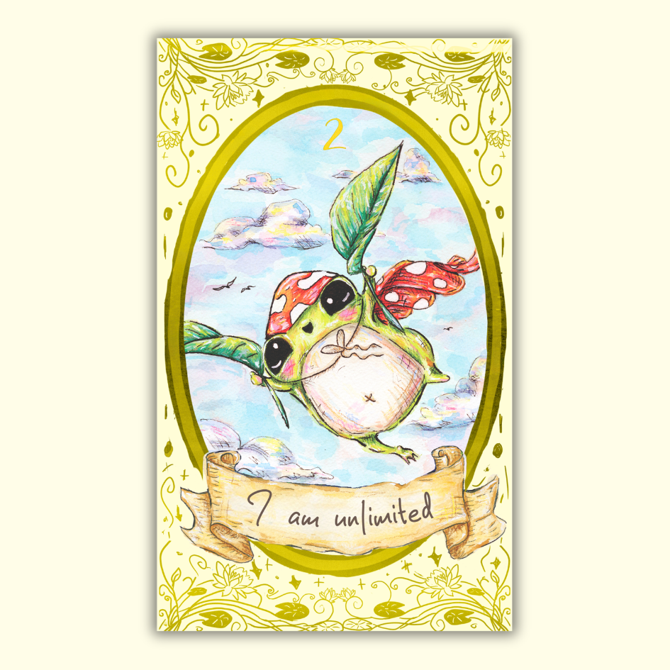 June Edition Affirmation Card