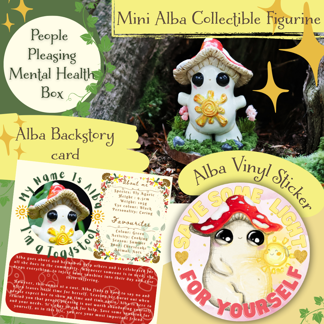 Miniature Alba the Light Bringer