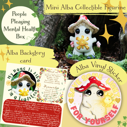 Miniature Alba the Light Bringer