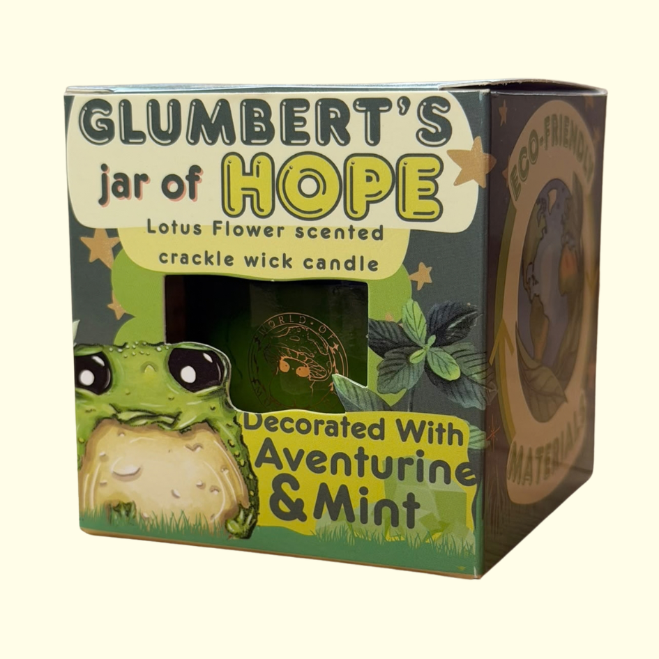 Glumbert's Jar of Hope -  Scented Candle