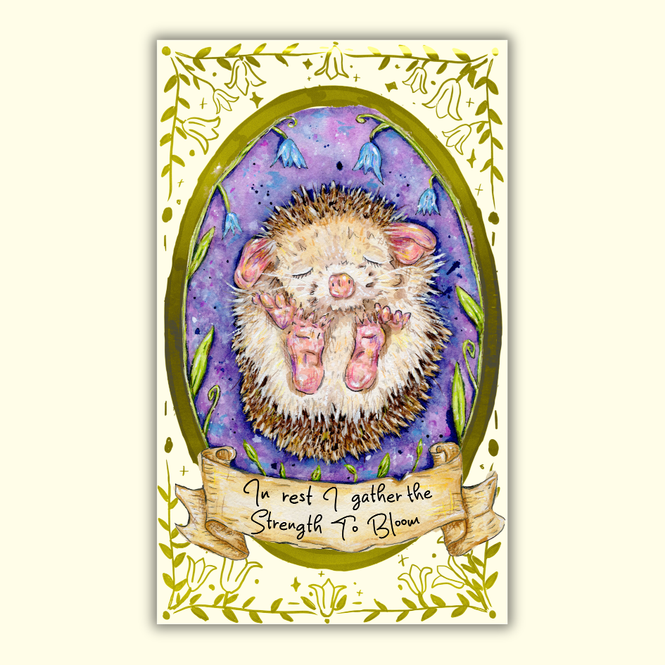 May Edition Affirmation Card