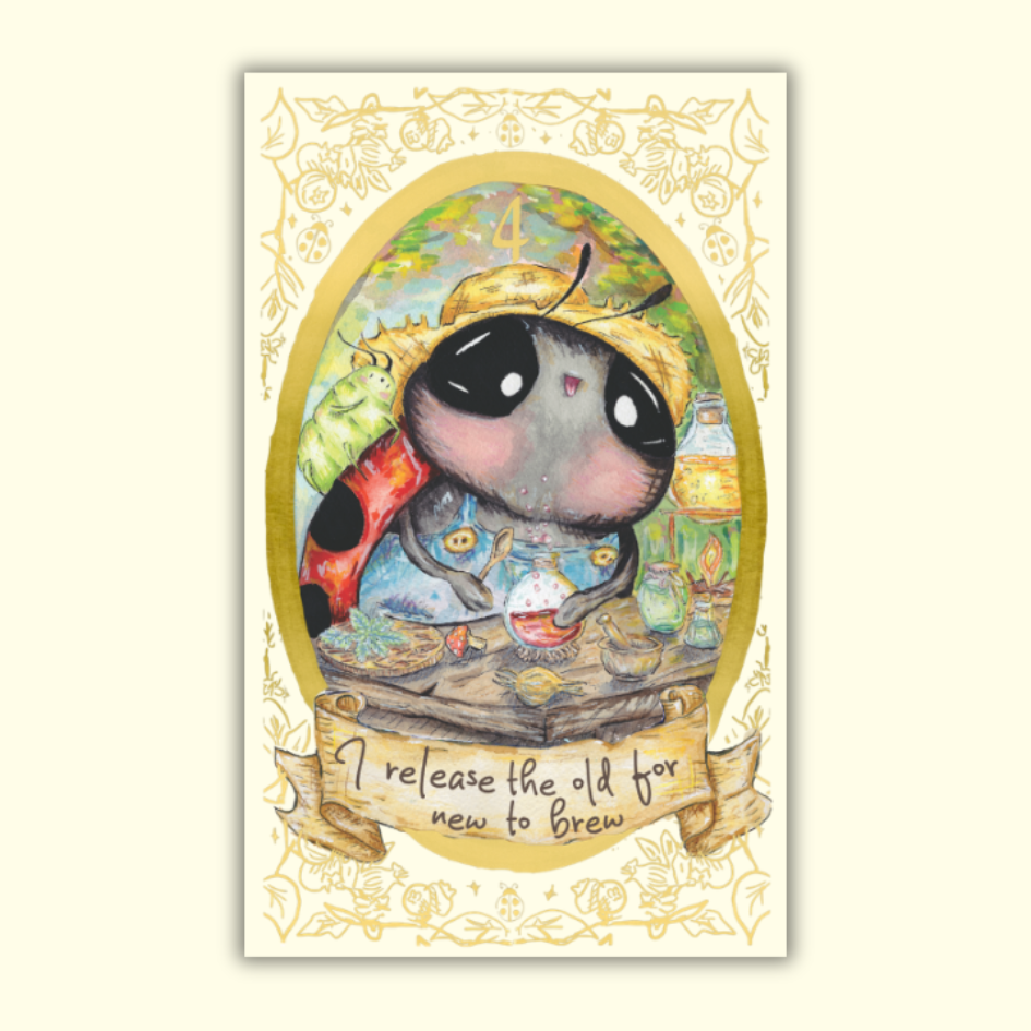 August Edition Affirmation Card