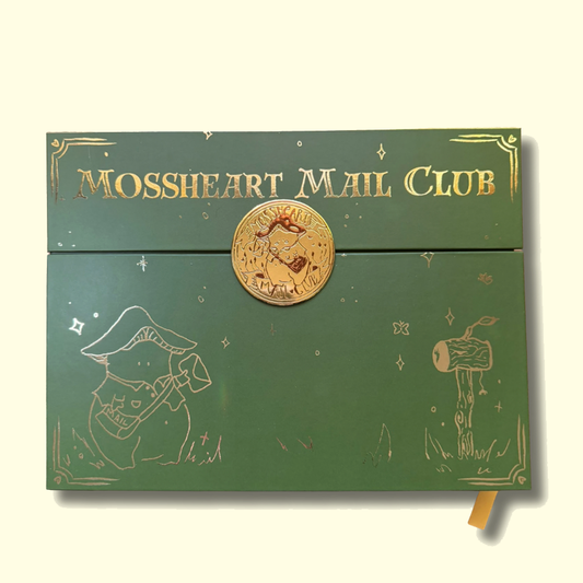 The Mossheart Mail Creative Journal