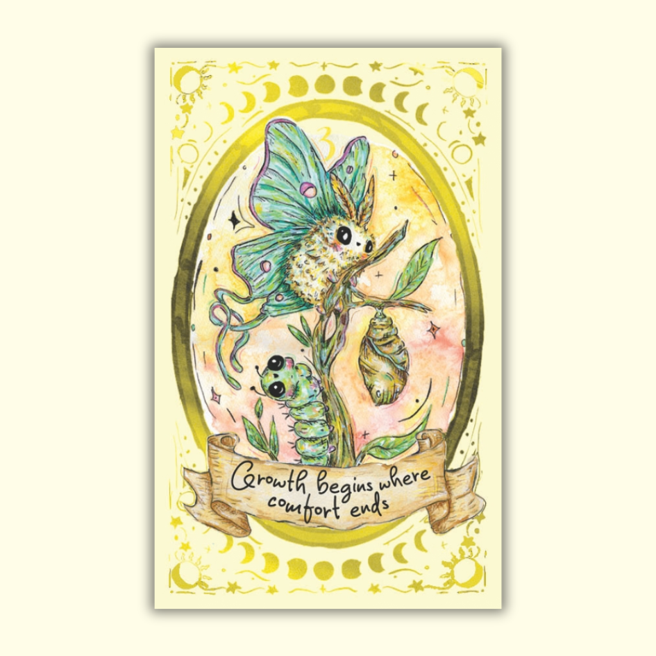 July Edition Affirmation Card