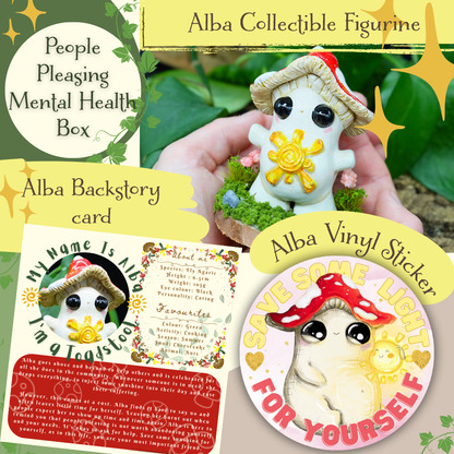 Alba the Light Bringer - collectible figurine