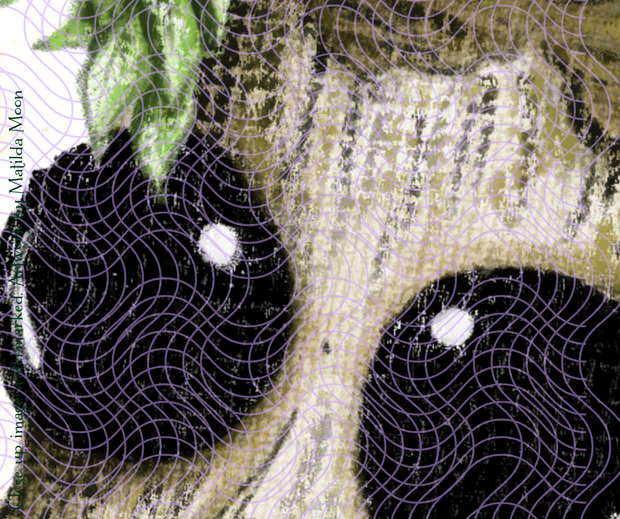 "Found" - Splint the Twigling Fantasy Art Print
