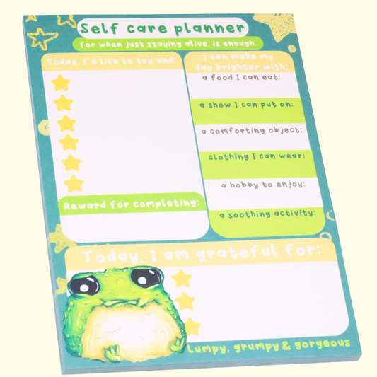 Glumbert self care planner