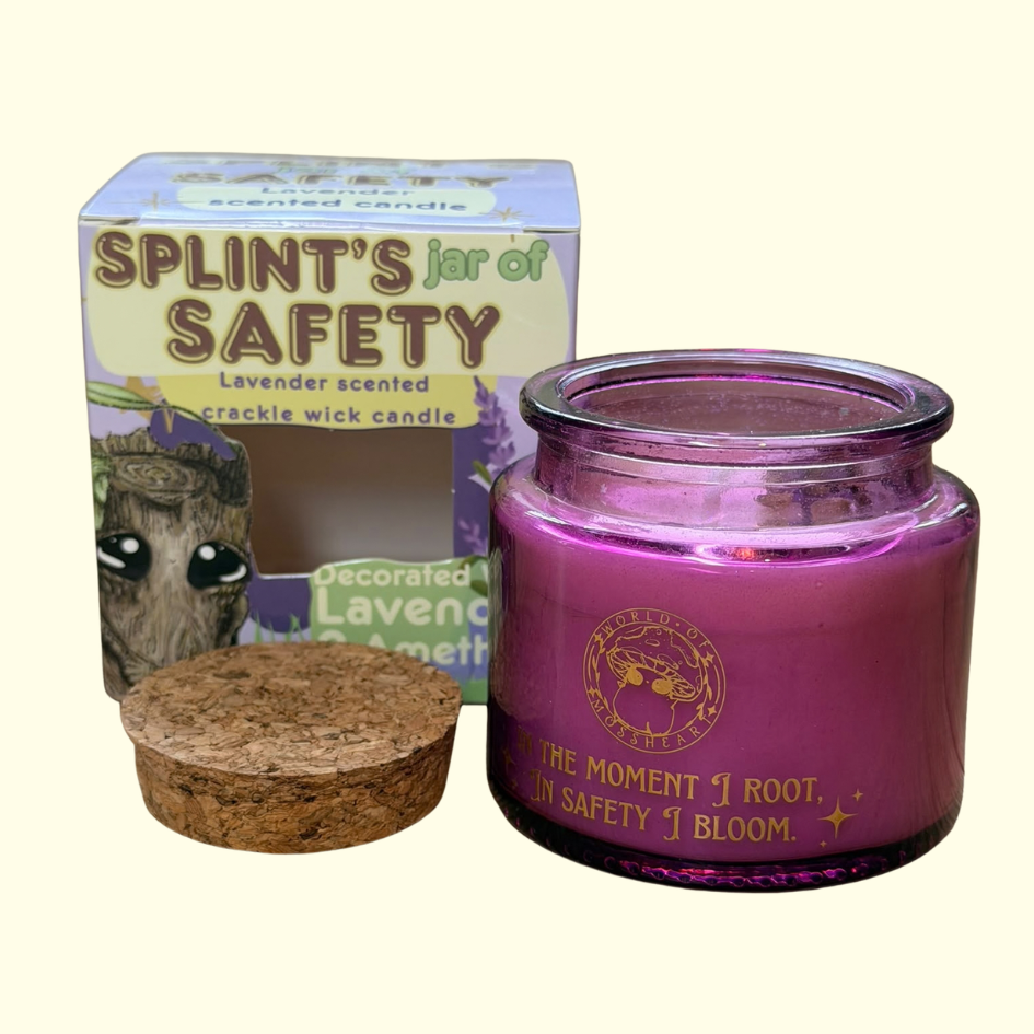 Splint's Jar of Safety -  Scented Candle