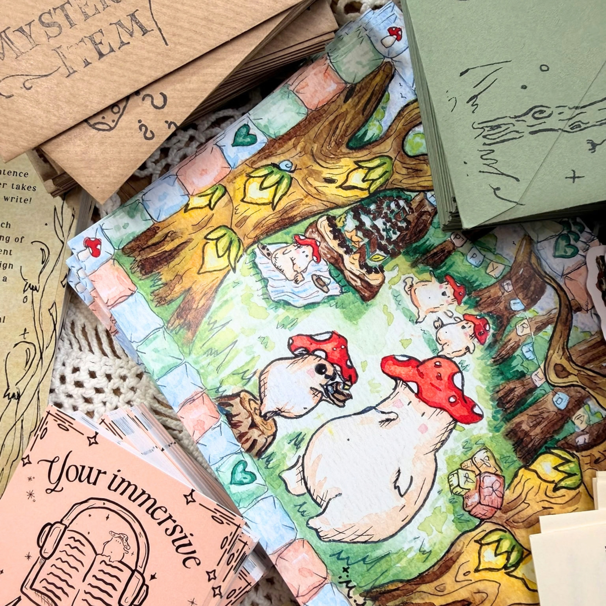 March Mail Club - Limited Edition Reprint