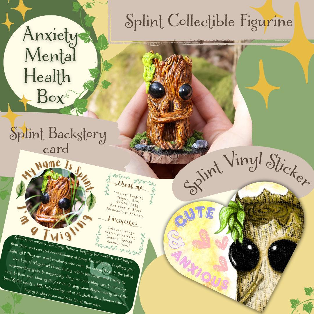 Splint the Twigling - Collectible Figurine