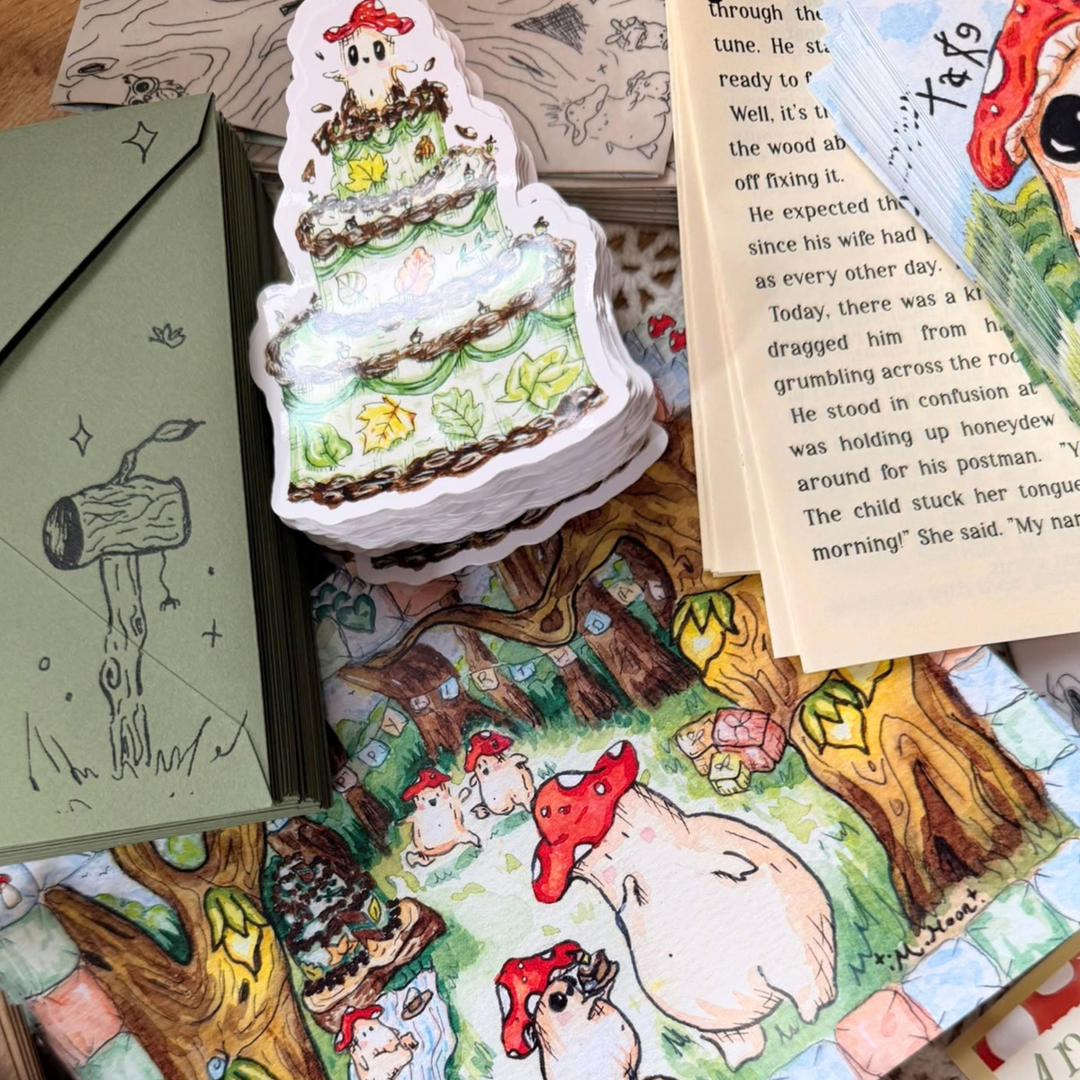 March Mail Club - Limited Edition Reprint