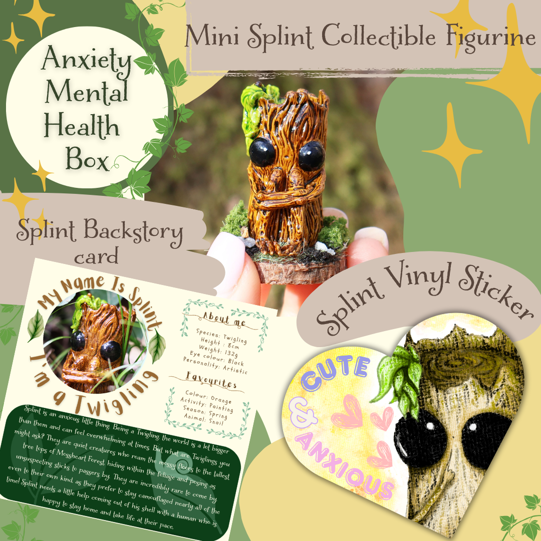 Miniature Splint the Twigling collectible figurine