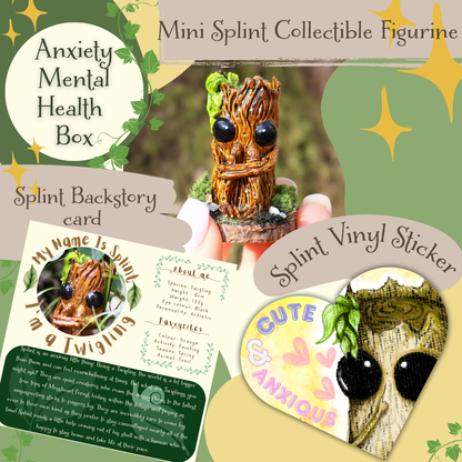 Miniature Splint the Twigling collectible figurine