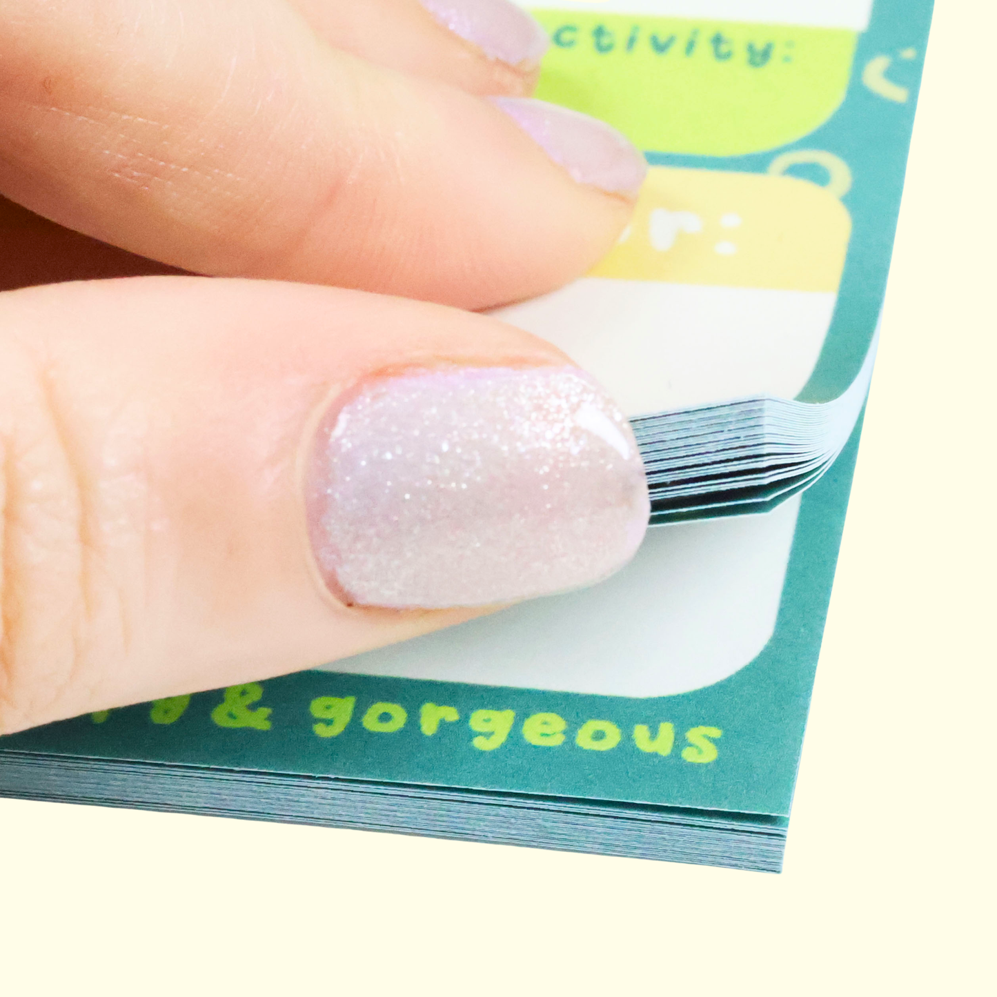 Glumbert self care planner