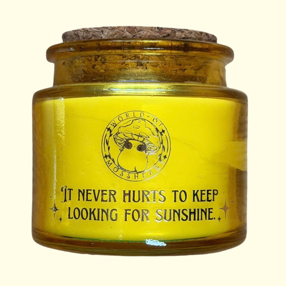 Alba's Jar of Sunshine -  Scented Candle