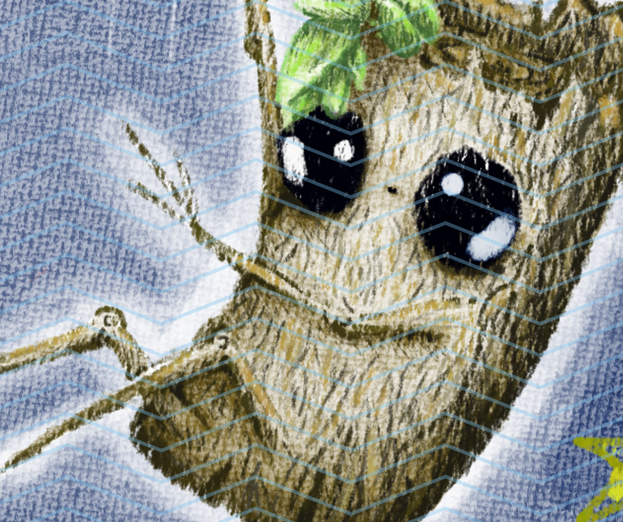 "Trapdoors" - Splint the Twigling Anxiety & PTSD Art Print