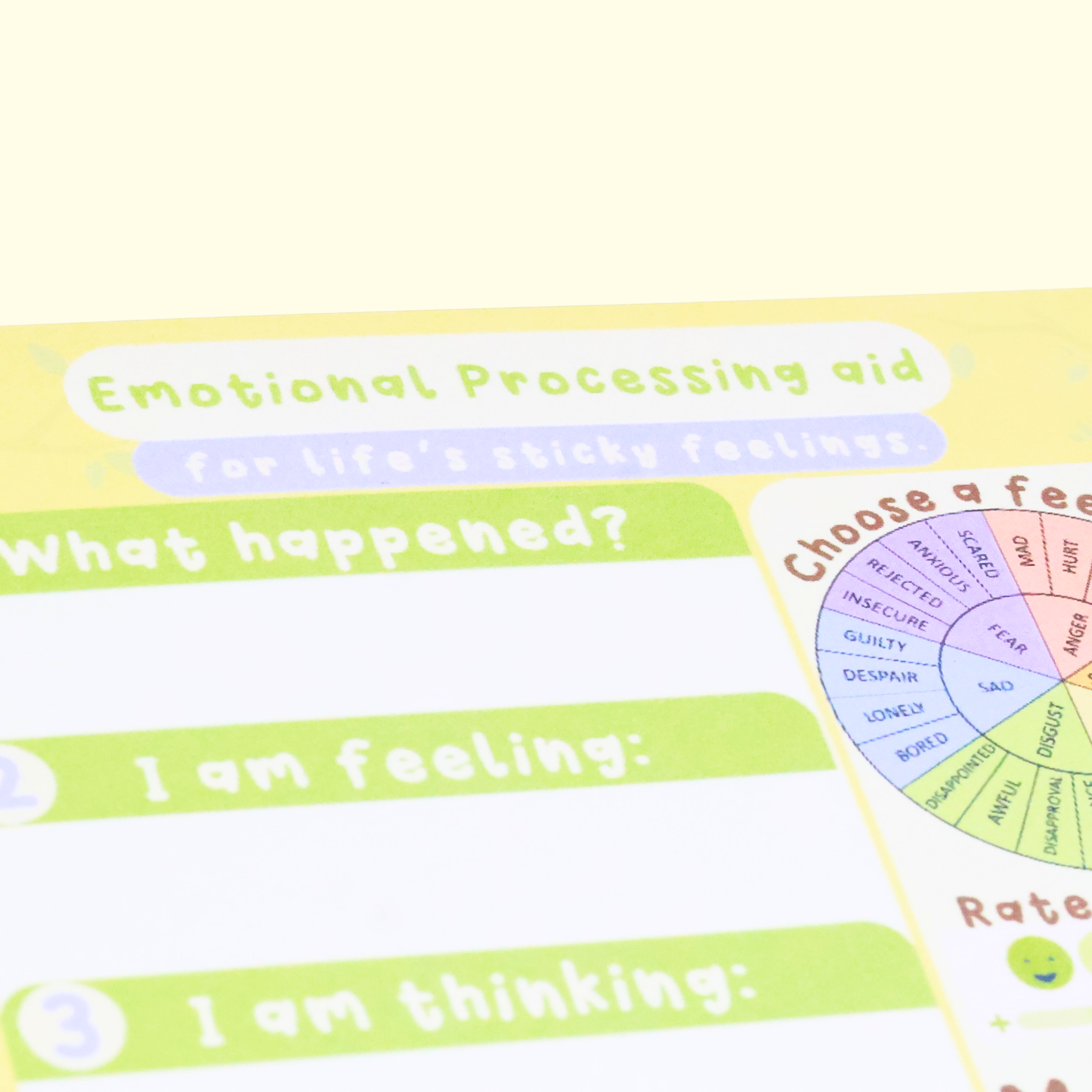 Splint Emotional Processing Aid