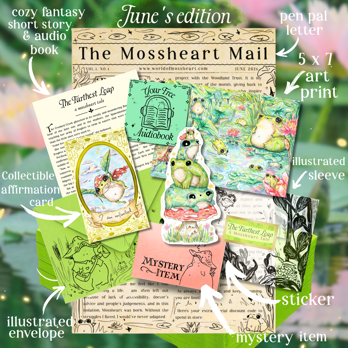 June Mail Club - Limited Edition Reprint