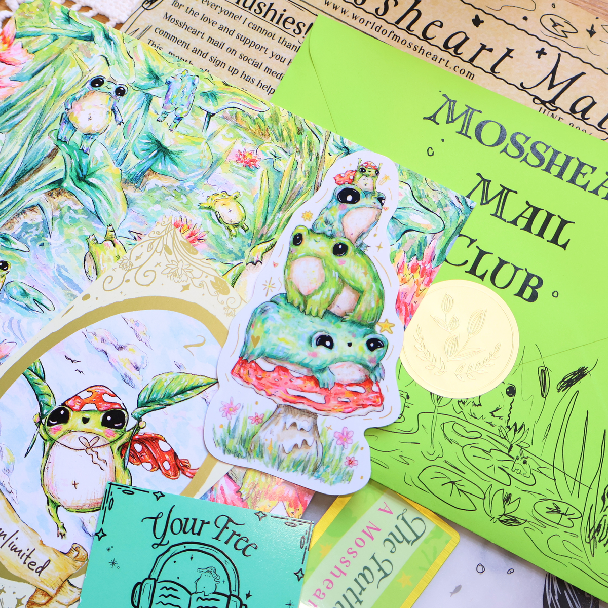 June Mail Club - Limited Edition Reprint