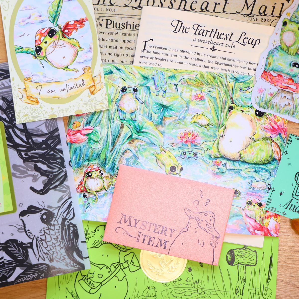 June Mail Club - Limited Edition Reprint