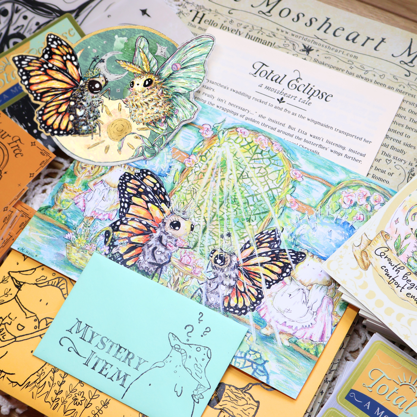 The Mossheart Mail Club 💌✨