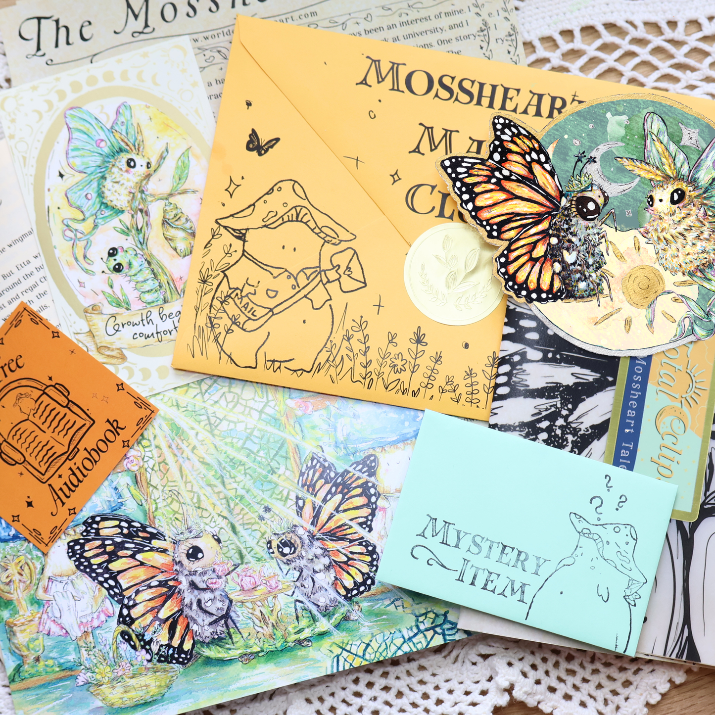 The Mossheart Mail Club 💌✨